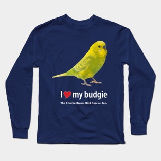 CB Yellow Budgie Long Sleeve T-Shirt